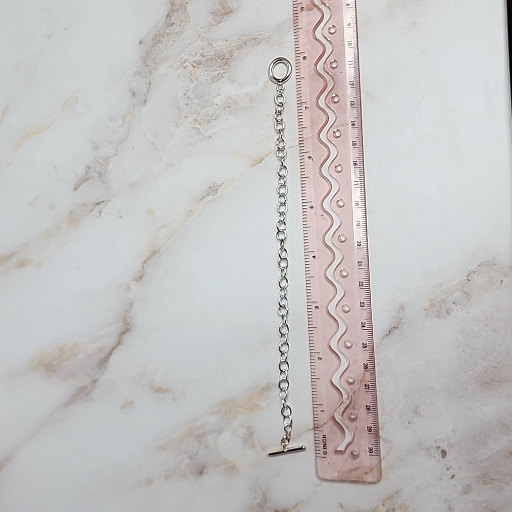 Sterling Silver Toggle Bracelets - image 3